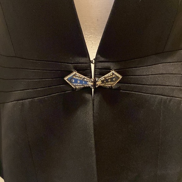 100 % Silk Ralph Lauren Black Label Jacket - Picture 3 of 6